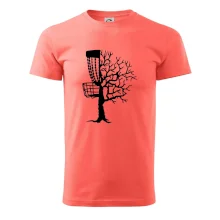 Disc golf pozor strom