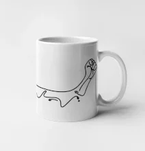 Päsť a symbol mieru