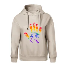 LGBT hand print