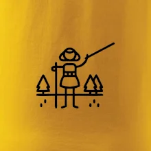 Nordic walking ikona