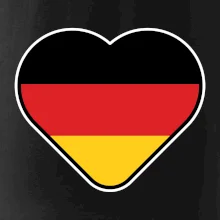 Germany love veľké - Nemecká vlajka