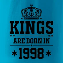 Kings are born in 1998 Kings are born in 1998
