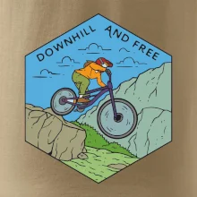 Downhill and free kluk/holka