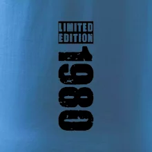 Limited edition 1980 pruh