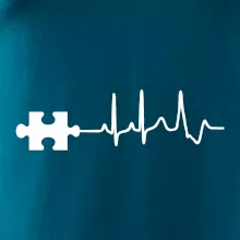 EKG puzzle rozpojené