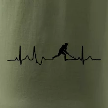 Pozemný hokej ekg - hráč