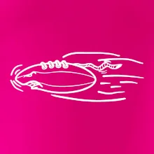 Americký futbal letiaca lopta