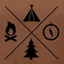 Kempovanie štvorka Kempovanie štvorka