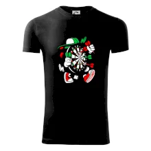 Šipkár  kreslený terč Šipkár  kreslený terč