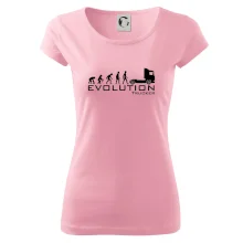 Evolúcia trucker Evolúcia trucker