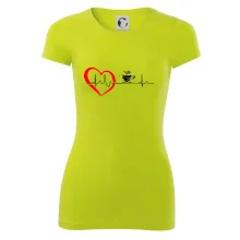 Moje srdce bije pre kávu