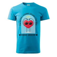 Čím menej vidíme očami tým viac vidíme srdcom Čím menej vidíme očami tým viac vidíme srdcom