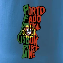 Mapy - názvy miest - Portugalsko