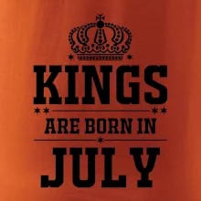Kings are born in July