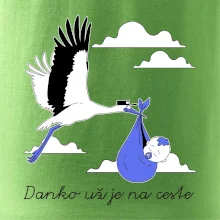 Chlapček už je na ceste - Vaše meno