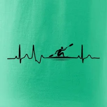 EKG pádlovania