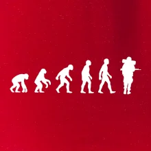 Evolúcia vojaka - plná poľná