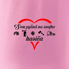 Som pyšná na hasiča Som pyšná na hasiča