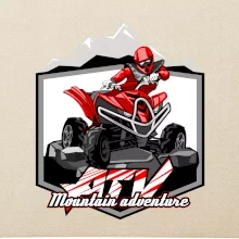 ATV štvorkolka Mountain