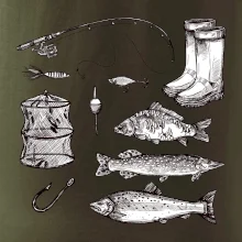 Rybársky set Rybársky set