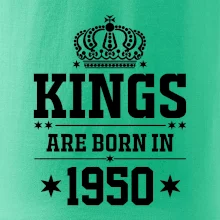 Kings are born in 1950