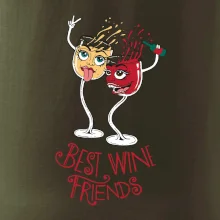 Best wine friends dancing (Pecka design) Best wine friends dancing (Pecka design)
