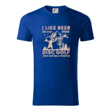 I like beer and disc golf I like beer and disc golf