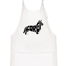 Corgi - nápis v tele Corgi - nápis v tele