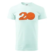 Basketball okrúhle narodeniny 20
