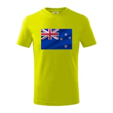 Nový Zéland fotka vlajky