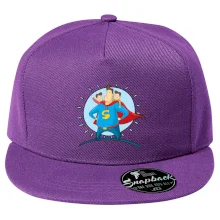 Otec superman - chlapec a chlapec Otec superman - chlapec a chlapec