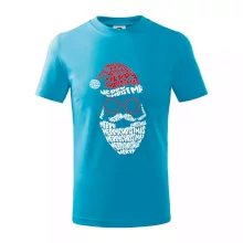 Merry Christmas obličej