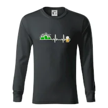 EKG z hôr na pivo EKG z hôr na pivo