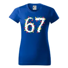 67 vianočné osvetlenie