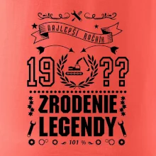 Zrodenie legendy pre bagristu Zrodenie legendy pre bagristu