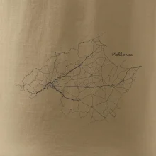 Mallorca - cestná mapa