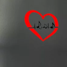 Moje srdce bije pre hudbu - srdce malé