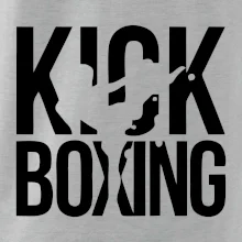 Nápis Kick Boxing
