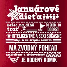 Narodeniny január Narodeniny január
