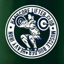 Hardcore Lifter heavy iron