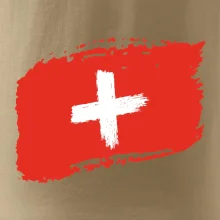 Švajčiarsko vlajka Švajčiarsko vlajka