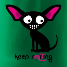 Keep smiling Čivava (Hana-creative)