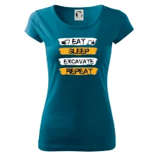 Eat Sleep Excavate Repeat