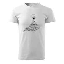 Čitateľ - ruka kreslená Čitateľ - ruka kreslená