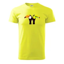 Dva barevní tukani (Moňas)