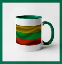 Litva vlajka obdĺžnik