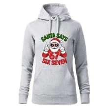 Santa says 67