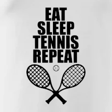 Eat sleep tennis Eat sleep tennis