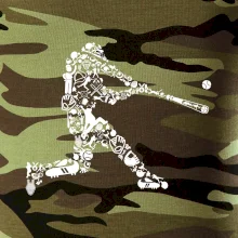 Hráč basebalu ikony