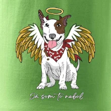 Ja som to nebol - Pitbull (Pecka Design)